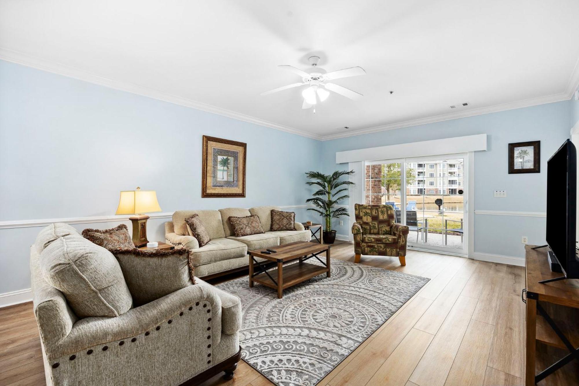 Beautifully Decorated 3 Bedroom 2 Bath Condo, First Floor Wth Walk In Shower! Located In Golf Community Myrtle Beach Dış mekan fotoğraf
