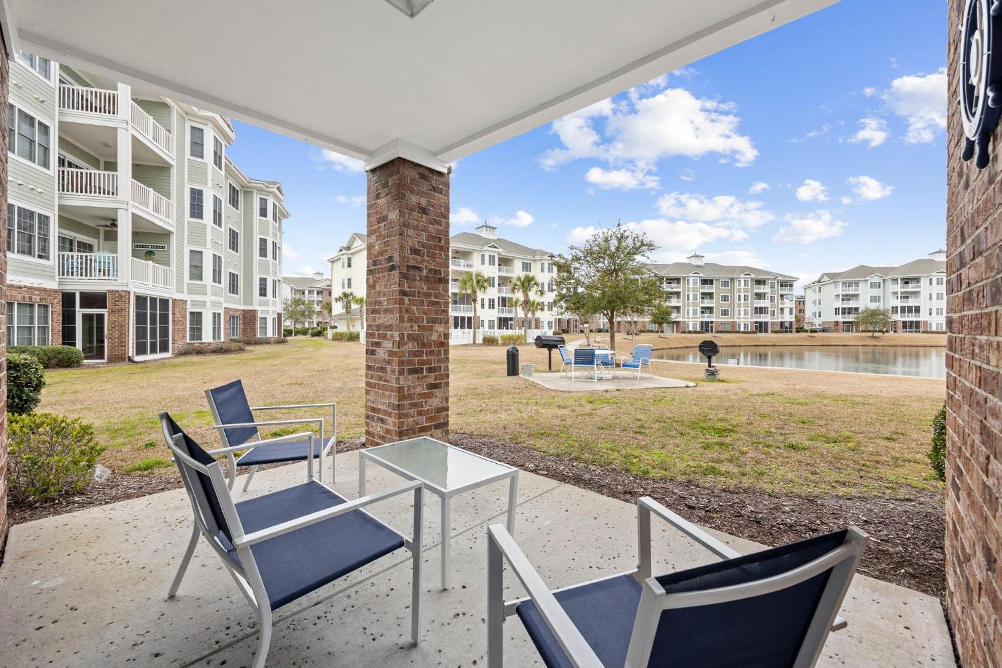 Beautifully Decorated 3 Bedroom 2 Bath Condo, First Floor Wth Walk In Shower! Located In Golf Community Myrtle Beach Dış mekan fotoğraf