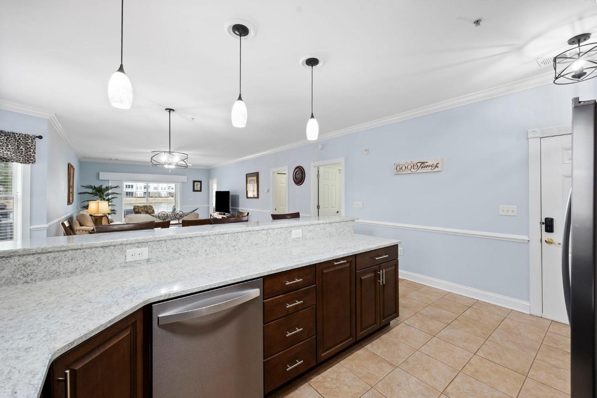 Beautifully Decorated 3 Bedroom 2 Bath Condo, First Floor Wth Walk In Shower! Located In Golf Community Myrtle Beach Dış mekan fotoğraf