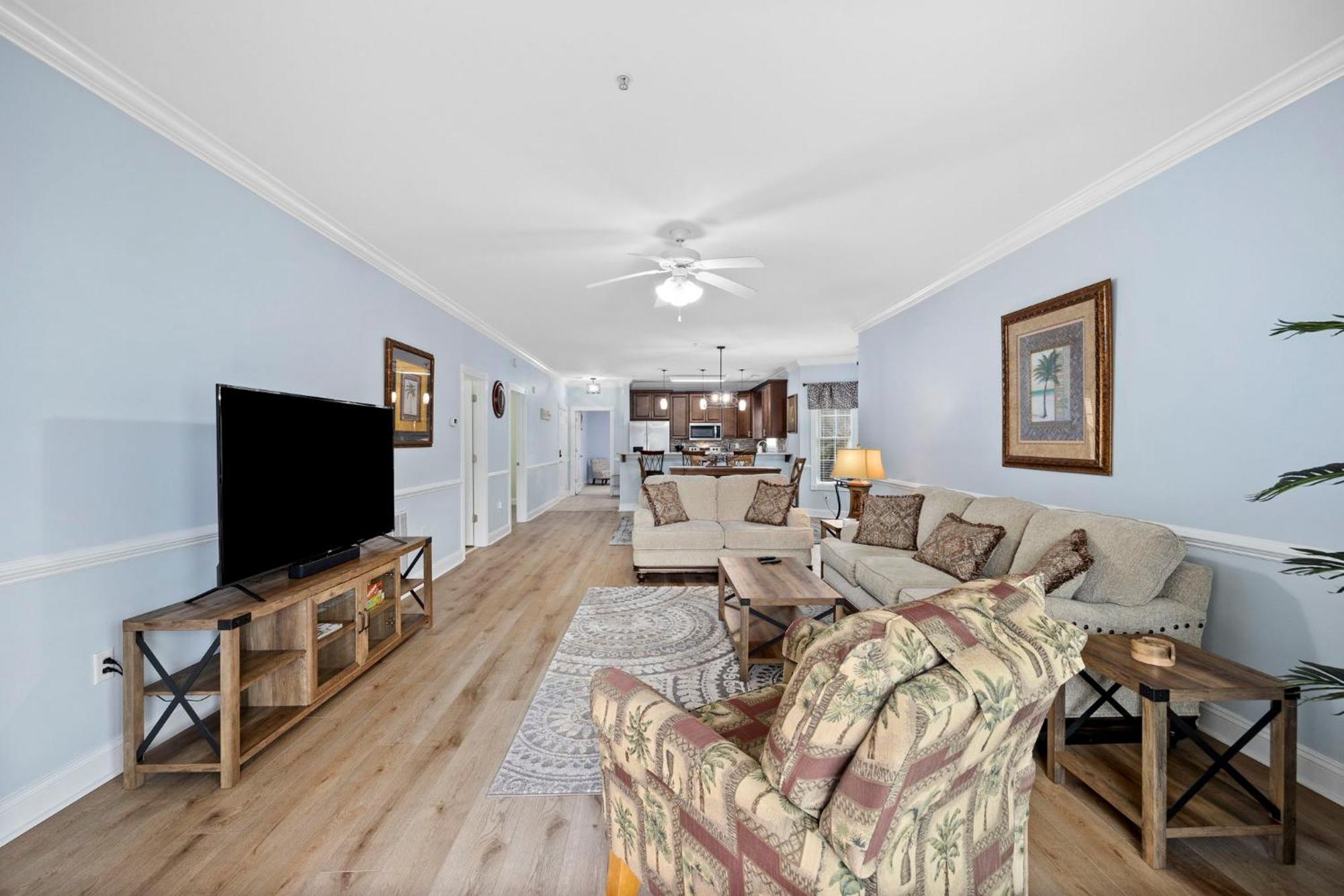 Beautifully Decorated 3 Bedroom 2 Bath Condo, First Floor Wth Walk In Shower! Located In Golf Community Myrtle Beach Dış mekan fotoğraf