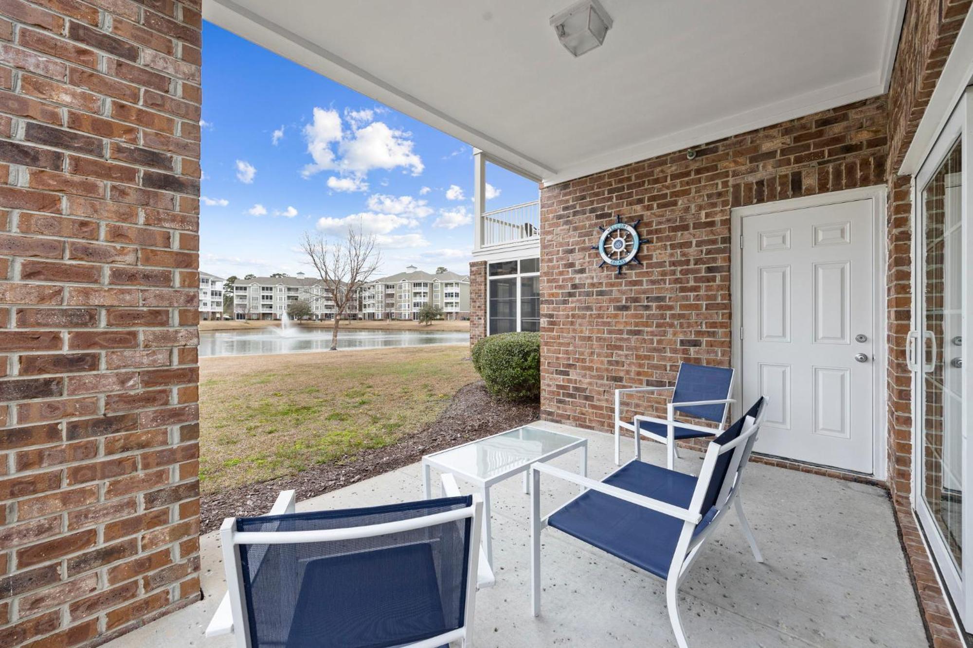 Beautifully Decorated 3 Bedroom 2 Bath Condo, First Floor Wth Walk In Shower! Located In Golf Community Myrtle Beach Dış mekan fotoğraf
