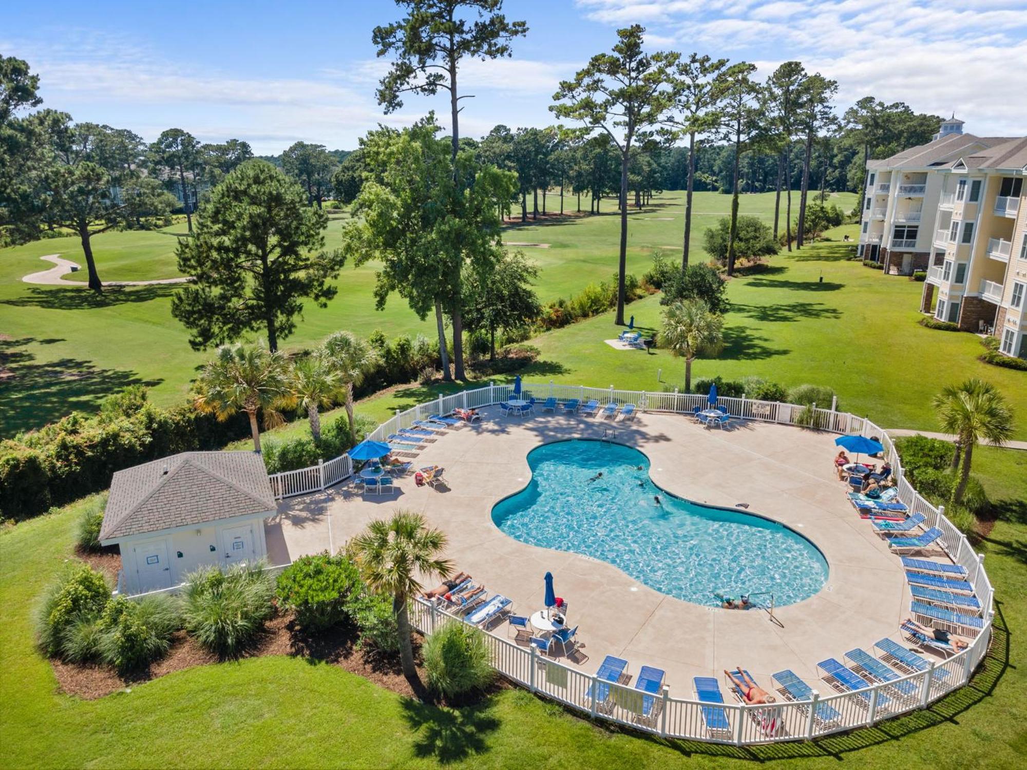 Beautifully Decorated 3 Bedroom 2 Bath Condo, First Floor Wth Walk In Shower! Located In Golf Community Myrtle Beach Dış mekan fotoğraf