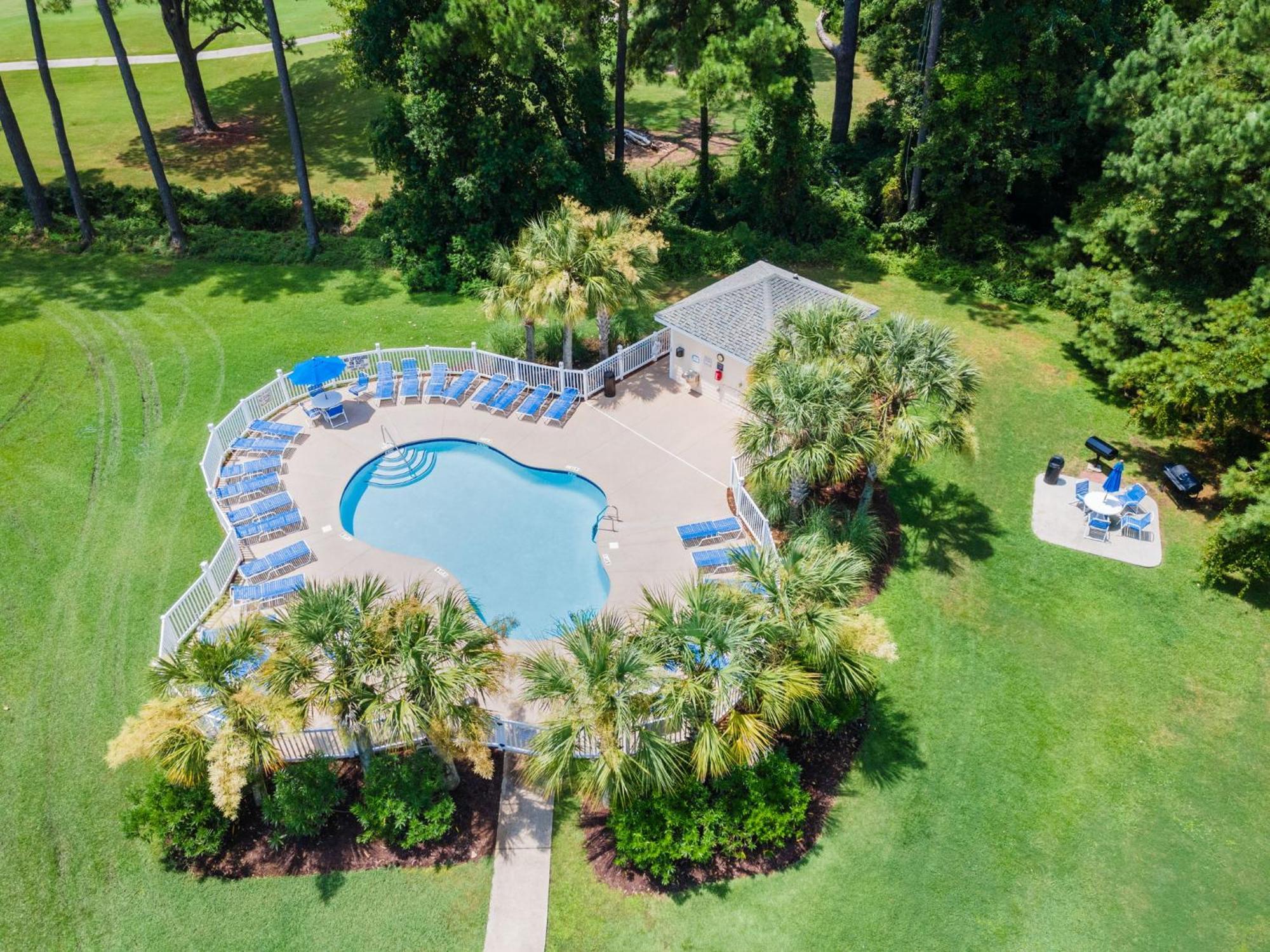 Beautifully Decorated 3 Bedroom 2 Bath Condo, First Floor Wth Walk In Shower! Located In Golf Community Myrtle Beach Dış mekan fotoğraf