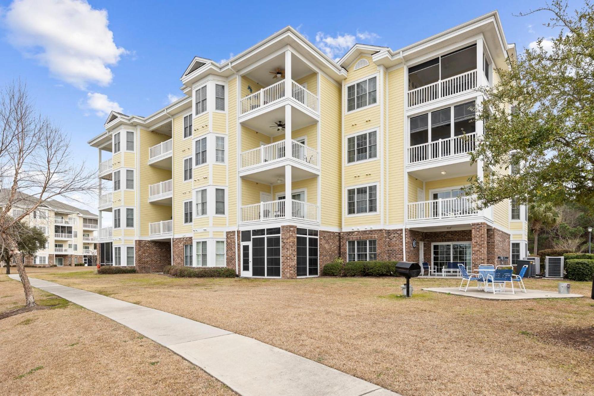 Beautifully Decorated 3 Bedroom 2 Bath Condo, First Floor Wth Walk In Shower! Located In Golf Community Myrtle Beach Dış mekan fotoğraf