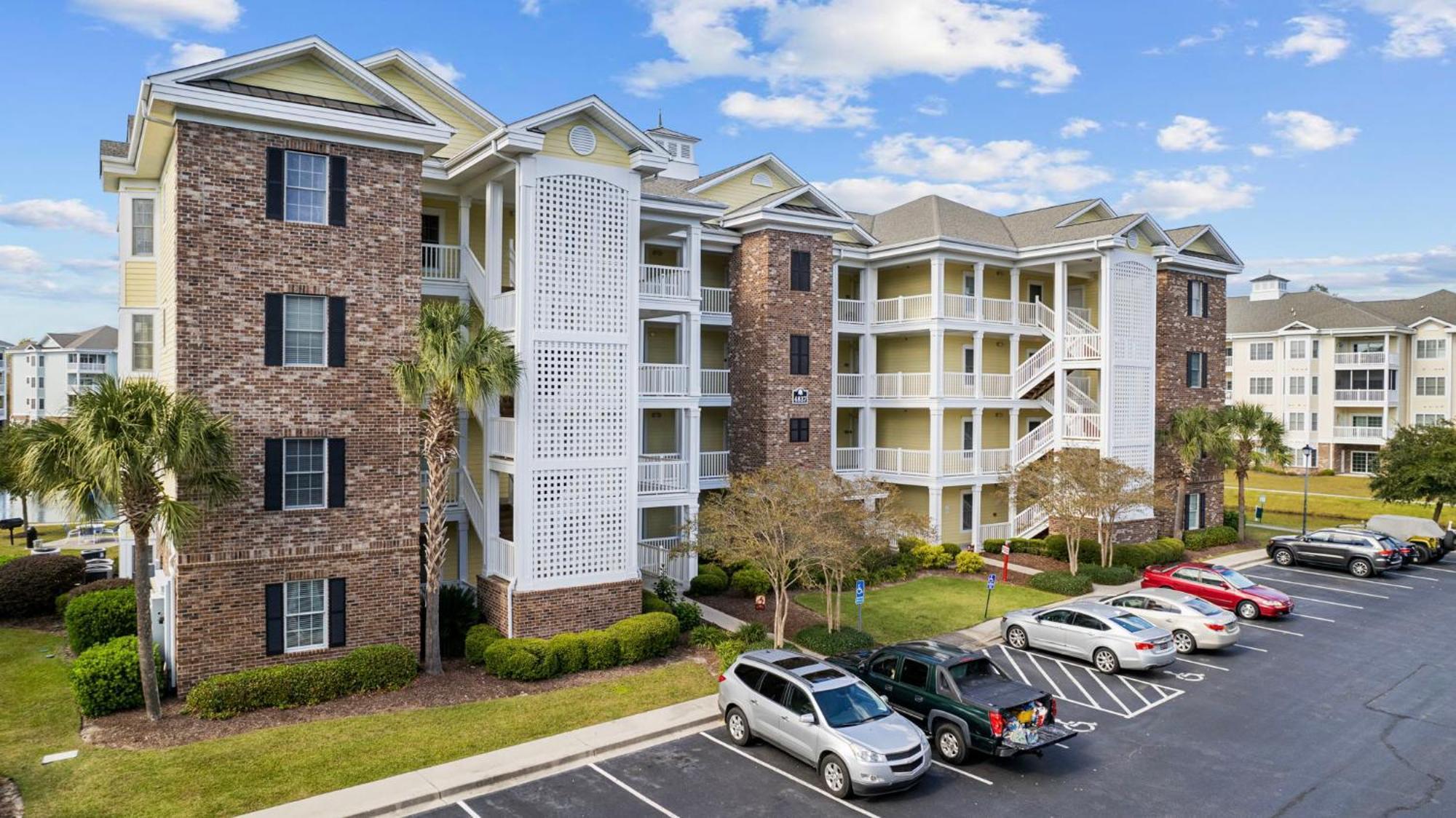 Beautifully Decorated 3 Bedroom 2 Bath Condo, First Floor Wth Walk In Shower! Located In Golf Community Myrtle Beach Dış mekan fotoğraf
